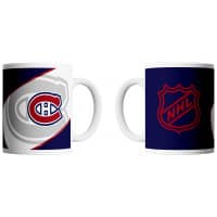 Montreal Canadiens Shadow Logo & Shield NHL Mug (330 ml)