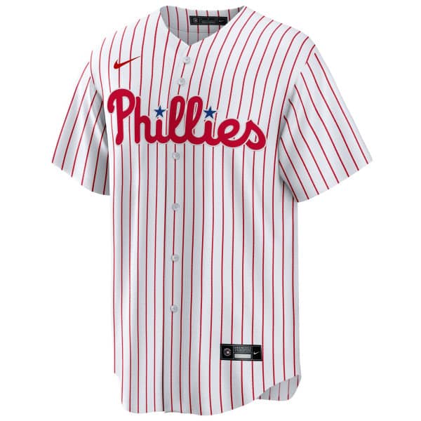 Philadelphia Phillies Nike Replica MLB Home Jersey Pinstripe
