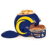 Los Angeles Rams American Football NFL Snack Helmet
