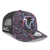 Atlanta Falcons 2025 NFL Crucial Catch 9SEVENTY Stretch-Snap Trucker Cap