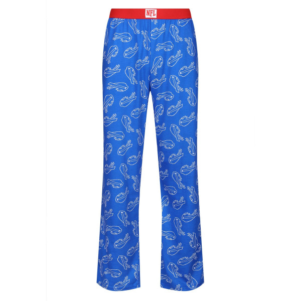 Buffalo Bills Recovered NFL Lounge Pants Blue