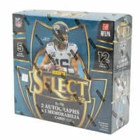 2022 Panini Select Football NFL Hobby Box