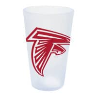 Atlanta Falcons Icicle Silicone NFL Pint Glass