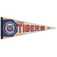 Detroit Tigers Cooperstown Premium MLB Pennant