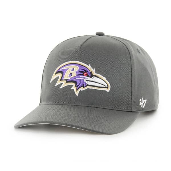 Baltimore Ravens '47 Hitch RF Snapback NFL Cap Gray