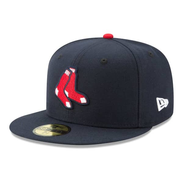 Boston Red Sox Authentic New Era 59FIFTY Fitted MLB Cap Alternate