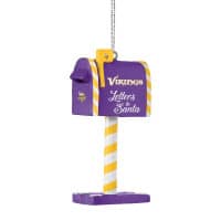 Minnesota Vikings NFL Mailbox Weihnachtsanhänger