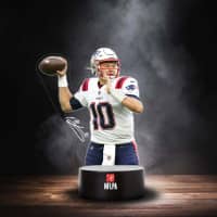 Mac Jones New England Patriots NFLPA LED Sign