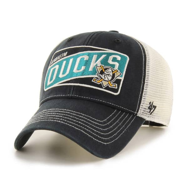 Anaheim Ducks Slash Patch NHL Trucker Cap