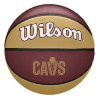 Cleveland Cavaliers Team Tribute Wilson NBA Basketball (Size 7)