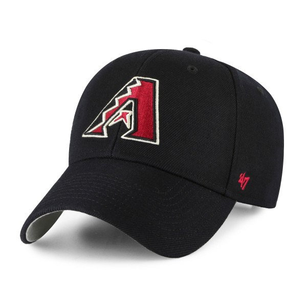 Arizona Diamondbacks '47 MVP Adjustable MLB Cap Black