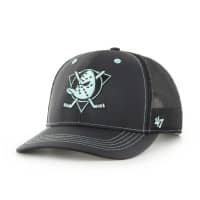 Anaheim Ducks X-Ray brrr° '47 Trucker NHL Cap Schwarz