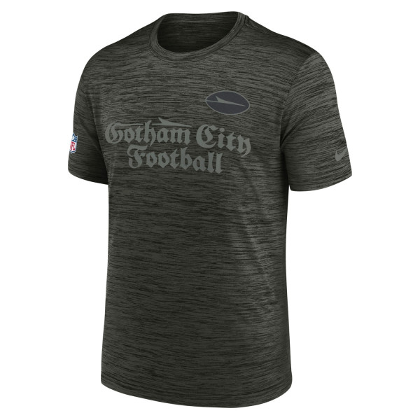 New York Jets 2025 Rivalries Velocity Dri-FIT NFL T-Shirt Olive