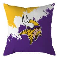 Minnesota Vikings Brush NFL Cushion