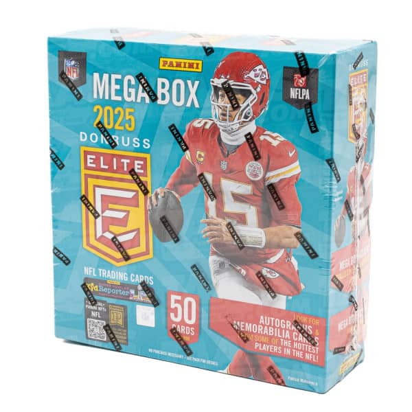 2025 Panini Donruss Elite Football NFL Mega Box