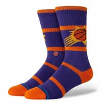 Phoenix Suns Stance Prep School NBA Crew Socks Purple
