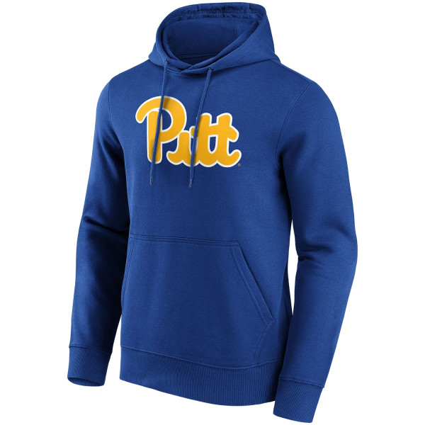 Pittsburgh Panthers Primary Logo NCAA Hoodie Blau