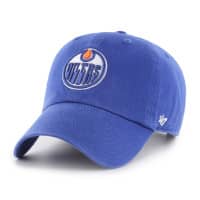 Edmonton Oilers '47 Clean Up Adjustable NHL Cap Blau