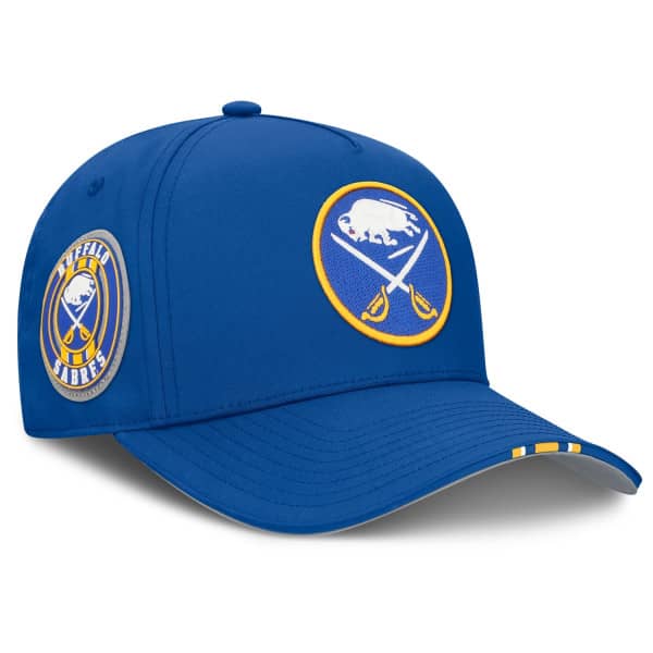 Buffalo Sabres 2025 NHL Draft Authentic Pro On-Stage Snapback Cap