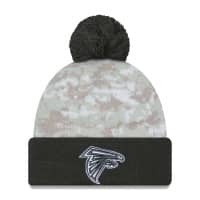 Atlanta Falcons 2024 NFL Salute to Service New Era Sport Pom Knit