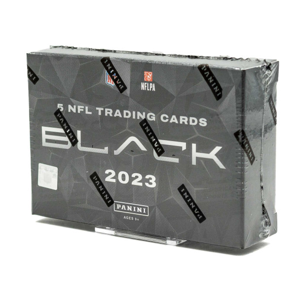 2023 Panini Black Football NFL Hobby Box