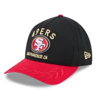 San Francisco 49ers 2025 NFL Draft 9TWENTY A-Frame Adjustable Cap Black
