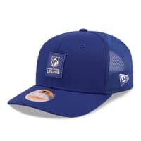 NFL Shield 2025 NFL On-Field Sideline 9SEVENTY Trucker Snapback Cap Blue