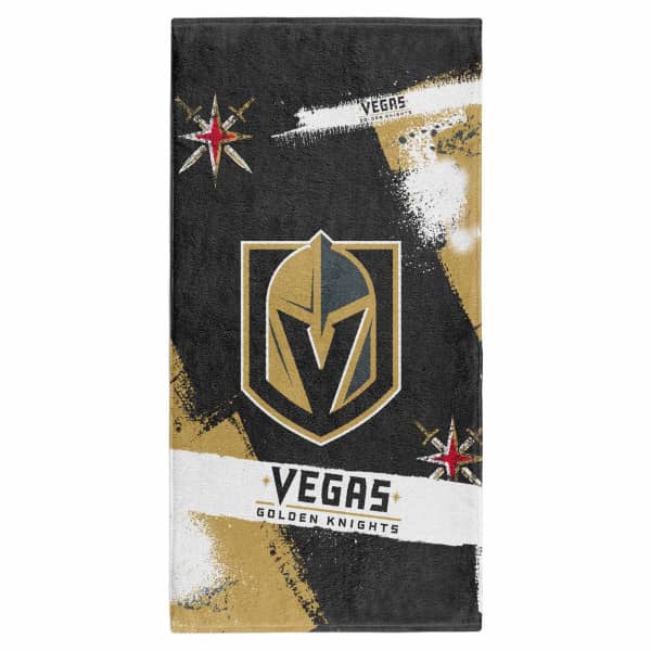 Vegas Golden Knights Spray NHL Strandtuch