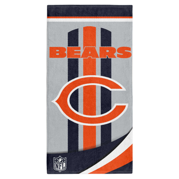 Chicago Bears Extreme NFL Beach Towel