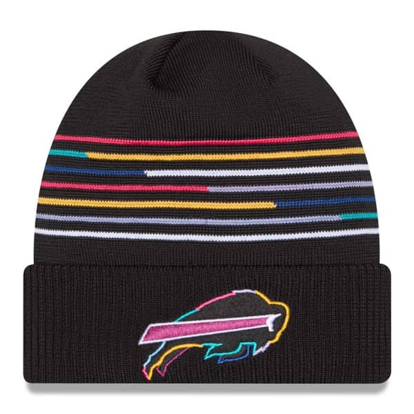 Buffalo Bills 2025 NFL Crucial Catch New Era Beanie Wintermütze