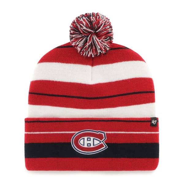 Montreal Canadiens '47 Power Line NHL Wintermütze