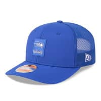 Seattle Seahawks Historic 2025 NFL On-Field Sideline 9SEVENTY Trucker Snapback Cap