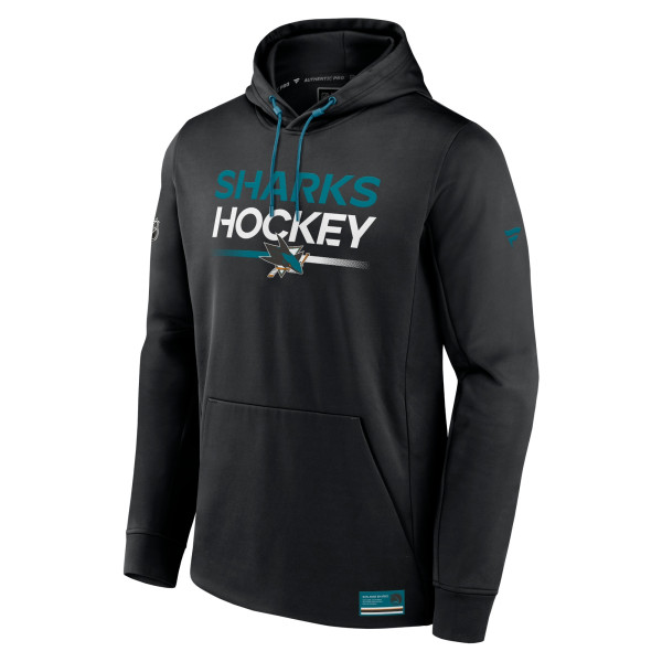 San Jose Sharks 2023/24 Authentic Pro Locker Room NHL Hoodie