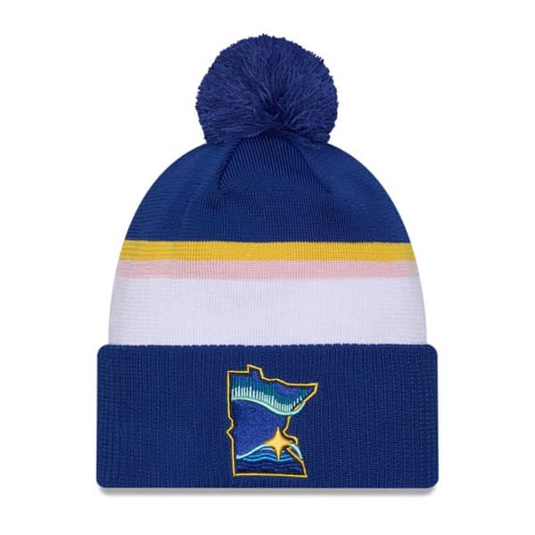 Minnesota Twins Authentic City Connect New Era MLB Knit Hat