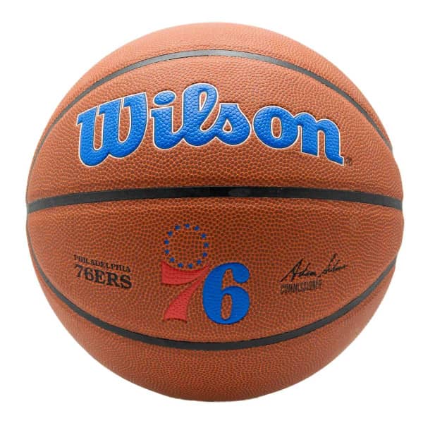 Philadelphia 76ers Wilson Team Alliance Basketball (Size 7)