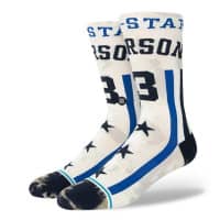 Allen Iverson All-Star Dallas NBA Crew Socken Grau