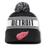 Detroit Red Wings Enforcer NHL Knit Hat Black