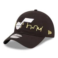 Utah Jazz 2022 NBA Tip-Off New Era 9TWENTY Adjustable Cap