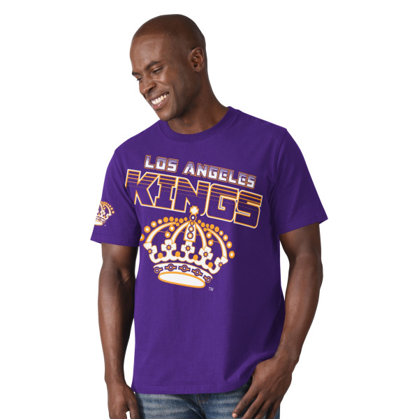 Los Angeles Kings Starter Special Teams NHL T-Shirt Purple