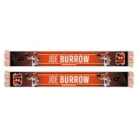 Joe Burrow Cincinnati Bengals HD NFL Scarf