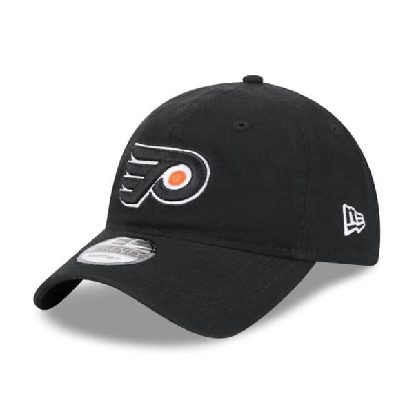Philadelphia Flyers New Era 9TWENTY Adjustable NHL Cap Black