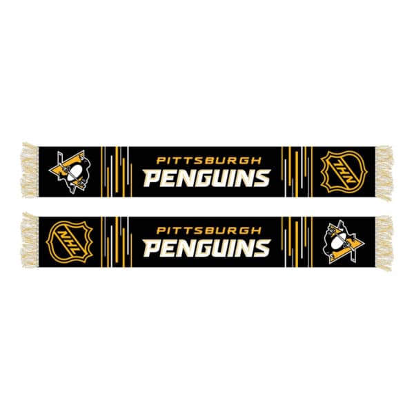Pittsburgh Penguins Wordmark NHL Scarf