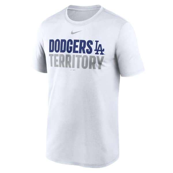 Los Angeles Dodgers Local Legend MLB T-Shirt Weiß