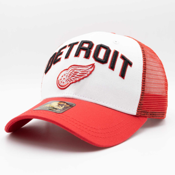 Detroit Red Wings Starter Penalty NHL Trucker Cap Rot