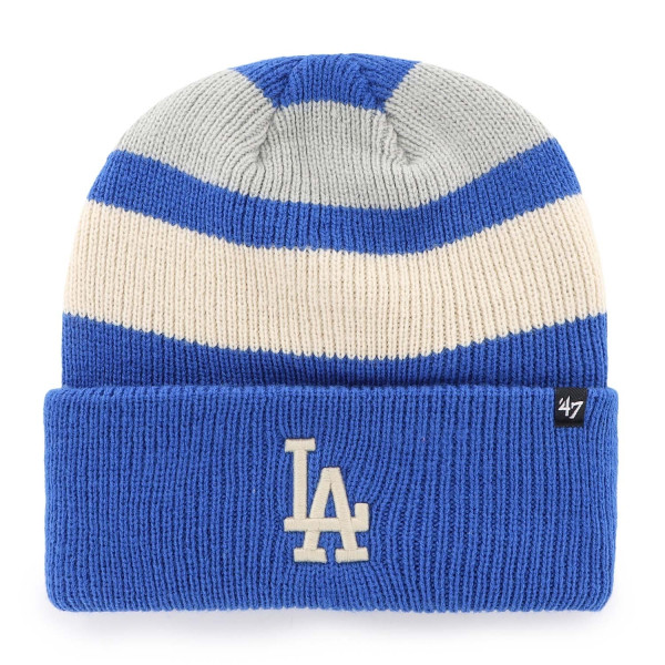 Los Angeles Dodgers '47 Clubhouse Jennings MLB Knit Hat