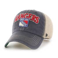 New York Rangers Vintage Tuscaloosa '47 Clean Up Trucker NHL Cap
