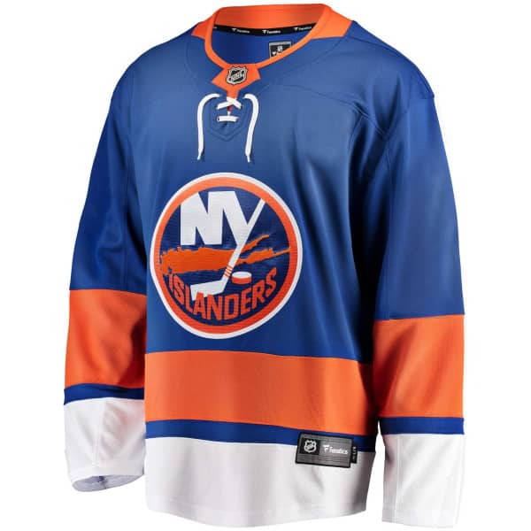 New York Islanders Fanatics Breakaway NHL Jersey Home