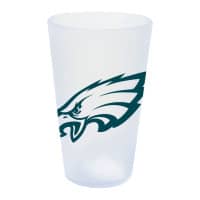 Philadelphia Eagles Icicle Silicone NFL Pint Glass