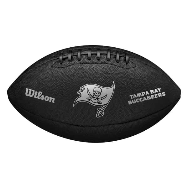Tampa Bay Buccaneers Wilson Metallic Premiere Full Size NFL Football