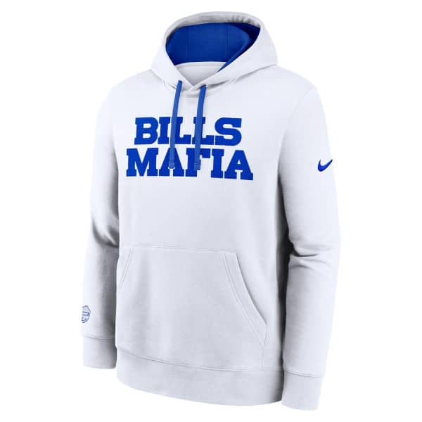 Buffalo Bills 2025 Rivalries Club NFL Hoodie Weiß